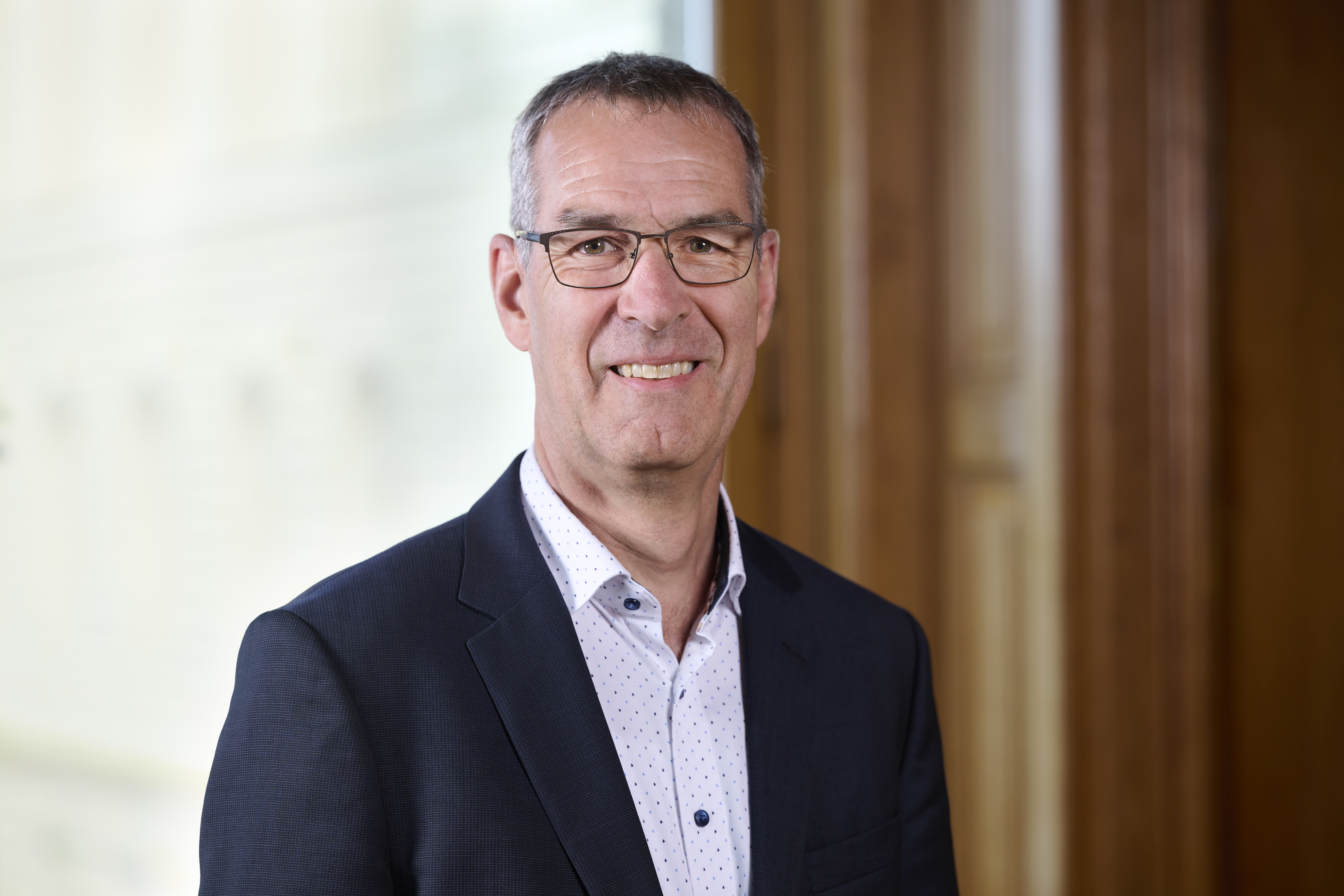 Porträt von Werner Schurter